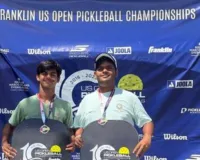 US Open Pickleball Championship में भारतीय खिलाड़ियों का दबदबा, जीते दो और स्वर्ण पदक 
