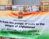 भारत ने अफगानिस्तान को भेजी मानवीय सहायता की नई खेप, बाढ़ और भूकंप प्रभावितों के लिए राहत