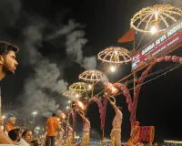 वॉशिंगटन सुंदर पहुंचे काशी, गंगा आरती में हुए शामिल 