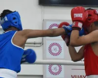 District Boxing Championship: खिलाड़ियों ने दिखाया पंचों का दम,  फाइनल में पहुंचे ये खिलाड़ी