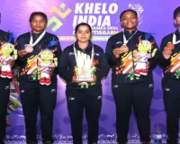 खेलो इंडिया ट्राइबल गेम्स में सिद्दी समुदाय के पहलवानों ने किया कमाल, जीते तीन स्वर्ण और एक रजत पदक 