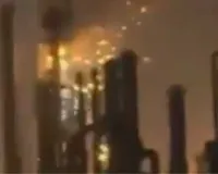 कुवैत में ईरानी ड्रोन हमले तेज: वित्त मंत्रालय तबाह, शुवैख तेल कॉम्प्लेक्स में लगी आग भयंकर 