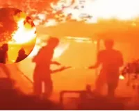 Sitapur News: कई घरों में लगी भीषण आग, दो महिलाओं की मौत 