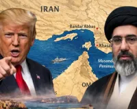 ट्रंप का ईरान को सख्त चेतावनी! Strait of Hormuz से गुजरने वाले टैंकरों पर शुल्क लेना तुरंत बंद करो
