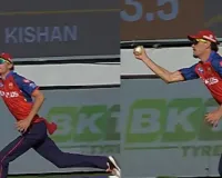 SRH VS PBKS: मार्को यान्सन का शानदार कैच! एक हाथ से लपका ईशान किशन का छक्का