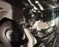 देवरिया में तेज रफ्तार कार की टक्कर से दो युवकों की मौत, शादी के कार्ड बांटकर लौट रहे थे घर