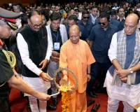 हर सैनिक की सांस में बसता है भारत : सीएम योगी ने वीर परिवारों के अनदेखे त्याग को बताया राष्ट्र का असली सम्मान