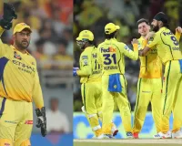 SRH VS CSK का मैच में नजर आएंगे धोनी... टीम के साथ आए नजर