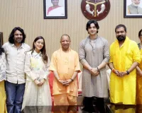 मुख्यमंत्री से मिली कृष्णावतारम की टीम, मथुरा से ट्रेलर लांच, जानें कब रिलीज होगी सनातन संस्कृति पर आधारित फिल्म