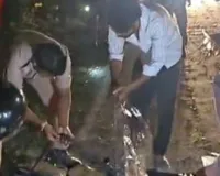 लखीमपुर खीरी सड़क हादसा: तेज रफ्तार कार ने दो बाइकों को रौंदा, 4 की मौत; कार चालक समेत 2 घायल