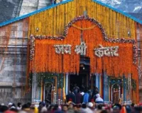 Kedarnath Dham: केदारनाथ धाम के खुले कपाट, हर-हर महादेव से गूंजी देवभूमि