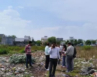 Bareilly: फिर शुरू हुई नकटिया नदी को पुनर्जीवित करने की कवायद, दिल्ली की टीम ने परखे हालात