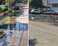 डीडीपुरम में हालात बद से बदतर: उफन रहे सीवर, घरों के आगे जमा हो रहा गंदा पानी