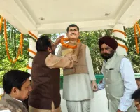 Rampur : पार्टी के स्थापना दिवस पर बोले नकवी...एकमात्र भाजपा में देशहित सर्वोपरि