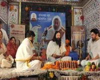 ऐतिहासिक क्षण : प्राचीन सोमनाथ ज्योतिर्लिंग अवशेष के दर्शन कर भक्ति विभोर हुई नाथ नगरी