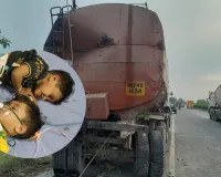 हादसे से खुला साजिश का सच: चंगुल से बचे मासूम मगर निशाने पर था बाप, दो मासूमों और पिता को किया था अगवा