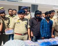 UP: फेक करेंसी पर रामपुर पुलिस का वार...4.88 लाख की नकली नोटों समेत दो गिफ्तार