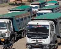 Bareilly:बिना रॉयल्टी यूपी में घुस रहे ओवरलोड ट्रक व डंपर, मुख्यमंत्री तक पहुंची शिकायत