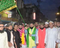 Bareilly: अजहरी परचम से उर्स ए ताजुश्शरिया का आगाज, सज्जादानशीन मुफ्ती असजद मियां ने अदा की रस्म