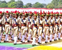 Moradabad: पासिंग आउट परेड के बाद यूपी पुलिस का हिस्सा बने 4941 प्रशिक्षु आरक्षी