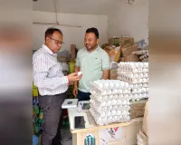 Bareilly: नकली अंडों की शिकायत पर चला अभियान, सभी नमूने सही