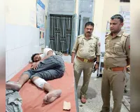 UP: पुलिस-लुटेरों में मुठभेड़, तीन दबोचे, एक के पैर में लगी गोली