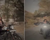 Bareilly : रीलबाज लड़की की हरकत...ट्रैफिक नियमों की उड़ाईं धज्जियां, काटा गया चालान