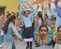 यूपी बोर्ड परिणाम:सर्वोदय इंटर कॉलेज की 10 छात्राएं स्टेट टॉपर्स, टीचर्स और छात्राओं ने मनाया जश्न