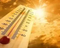 Moradabad:सूरज की तपिश ने झुलसाया, लू के थपेड़ों से बेहाल रहे लोग, 42 डिग्री तापमान ने तोड़े रिकॉर्ड 
