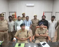 Bareilly: साइबर ठगों का मिला चाइनीज कनेक्शन, डॉक्टर सहित 5 गिरफ्तार