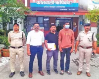 Uttrakhand: ओडिशा की जेल तोड़कर भागा एक लाख का इनामी दबोचा