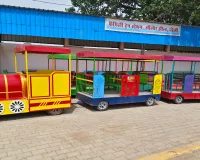 Bareilly: लिलौर झील में घुमक्कड़ी के सपने धड़ाम, टॉय ट्रेन के पहिए जाम