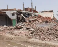 UP: मस्जिद का 25 प्रतिशत हिस्सा टूटना बाकी...सरकारी भूमि पर किया था अवैध निर्माण