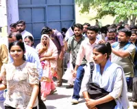होमगार्ड भर्ती परीक्षा:आखिरी दिन दोनों पालियों में 76 प्रतिशत से अधिक रही अभ्यर्थियों की उपस्थिति