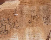 सिनाई की 5,000 वर्ष पुरानी शिलाकृति :  सत्ता, हिंसा और इतिहास का दृश्य दस्तावेज