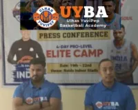  नोएडा में प्रो-लेवल बास्केटबॉल ट्रेनिंग, कोच क्लाइव कैस्टिलो के नेतृत्व में शुरू होगा एलीट बास्केटबॉल कैंप