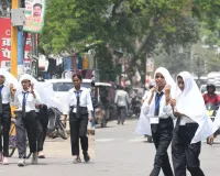 बाराबंकी में तेज धूप, लू का डबल अटैक,   बाजार से गायब हुई रौनक, पसरा सन्नाटा 