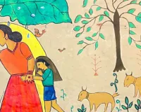 बज्जिकांचल की बसेरी कला और कंचन प्रकाश