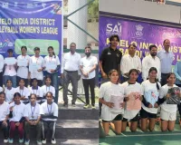 GGIC, केडी सिंह स्टेडियम और एलयू बना चैंपियन:  खेलो इंडिया महिला लीग में खिलाड़ियों का शानदार प्रदर्शन