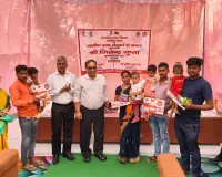 बाराबंकी में बालिकाओं के बांटी गई सुकन्या समृद्धि पासबुक, भारतीय डाक विभाग द्वारा आयोजित कार्यक्रम में बचत के लिए जगाई अलख