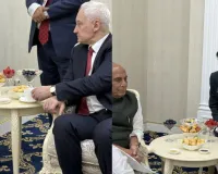 SCO Meeting :  चीन और रूस के रक्षा मंत्रियों से मिले रक्षामंत्री राजनाथ सिंह, द्विपक्षीय संबंधों पर दिया जोर; जानें क्या हुई बात