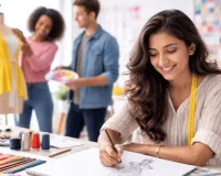 क्रिएटिव युवाओं के लिए सुनहरा भविष्य फैशन स्टाइलिंग