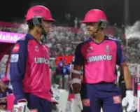 KKR vs RR Score:  राजस्थान रॉयल्स ने 9 विकेट पर बनाये 155 रन, वैभव सूर्यवंशी और यशस्वी जायसवाल की जोड़ी ने की ताबड़तोड़ बल्लेबाजी 