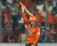 आतिशी शतक के बाद अभिषेक शर्मा का ऑरेंज कैप पर जमाया कब्जा, वरुण आरोन ने बताया 'मैच विनर'