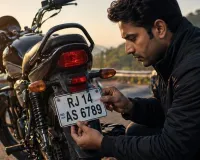 कानूनी रूप से भारी पड़ सकती है गाड़ी की नंबर प्लेट से छेड़छाड़