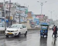 प्रयागराज-प्रतापगढ़ में बदला मौसम :  आंधी-बारिश से तपिश में राहत, मौसम बिगड़ने का अलर्ट जारी 