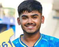 सीएसके को लगा बड़ा झटका :  हैमस्ट्रिंग की चोट के कारण आईपीएल 2026 के बाकी मैचों से बाहर हो गए आयुष म्हात्रे 