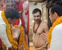 उज्जैन में रवि किशन...  किए महाकालेश्वर के दर्शन, बोले-जीवन धन्य, देशवासियों के स्वास्थ्य और समृद्धि की कामना 