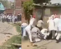  गाजीपुर : निशा हत्याकांड में पीड़ित परिवार से मिलने पहुंचे सपा के प्रतिनिधिमंडल पर पथराव, पूर्व मंत्री घायल 