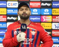 लगातार 5वीं हार से निराश हुए ऋषभ पंत, बोले- 'एक या दो खिलाड़ियों से नहीं जीते जाते मैच'